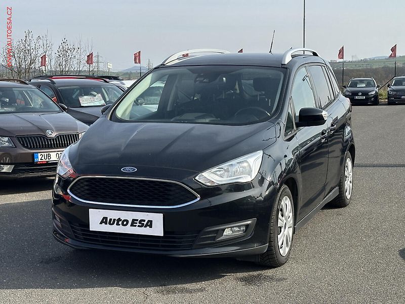 Ford Grand C-MAX (2015) 1.5 TDCi, AC, temp - fotka 3 z 20
