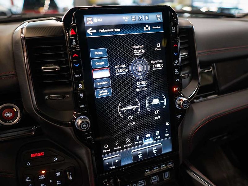 Dodge RAM (2025) 3.0 RHO 540 HP, Launch Control - fotka 29 z 46