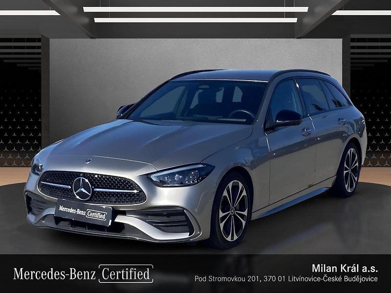 Mercedes-Benz Třídy C C 300 4M AMG - fotografie inzerátu