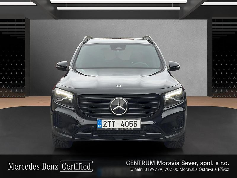 Mercedes-Benz GLB 200d 4M, CZ - fotka 8 z 17