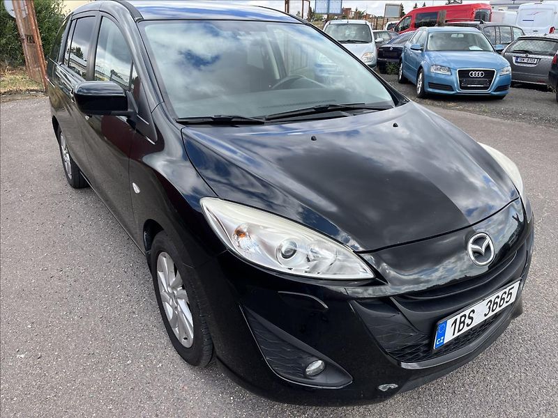 Mazda 5 1,8 i 7.MÍST KLIMA SERVIS - fotka 3 z 41