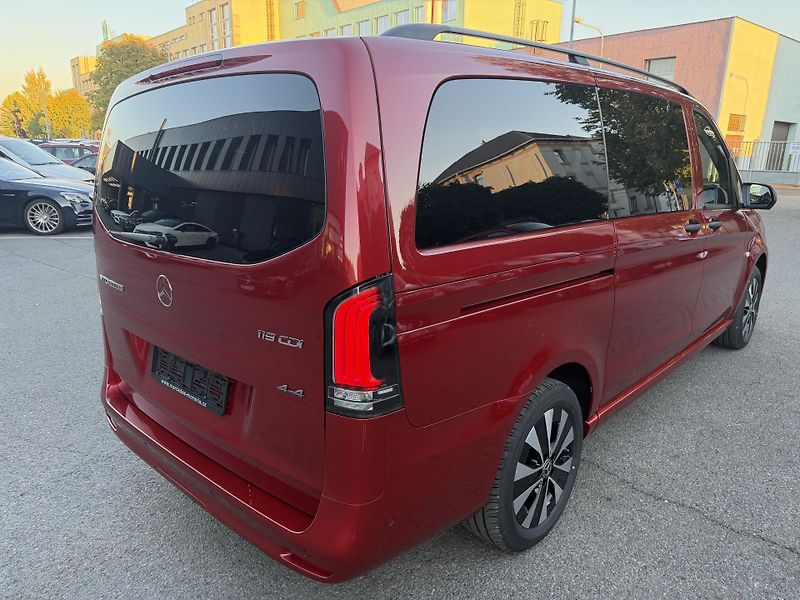 Mercedes-Benz Vito (2026) Vito 119 CDI / TS / L / 4x4 - fotka 10 z 22