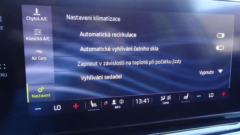 Škoda Octavia Komi 1.5TSI G-Tec CNG Style+ - fotka 10 z 19