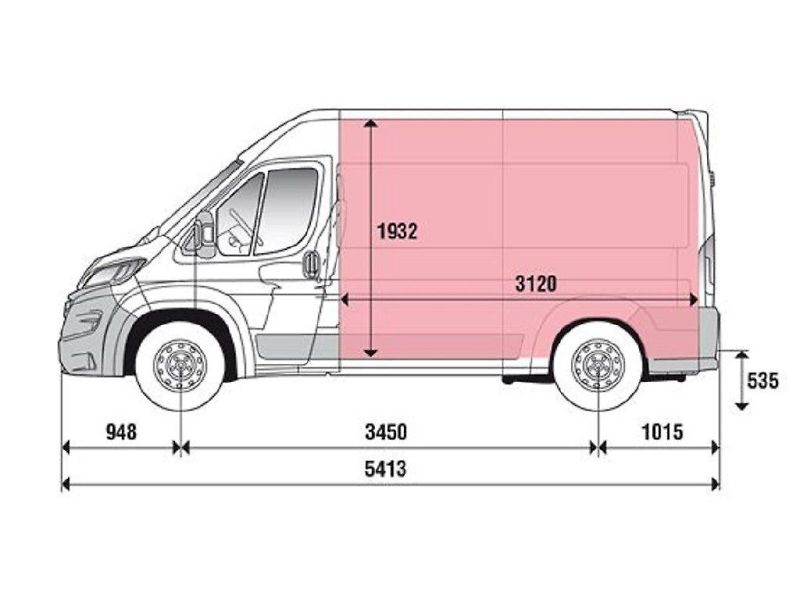 Fiat Ducato (2026) 2.2 MTJ 140k 6MT Van 3,3t L2H2 - fotka 6 z 6