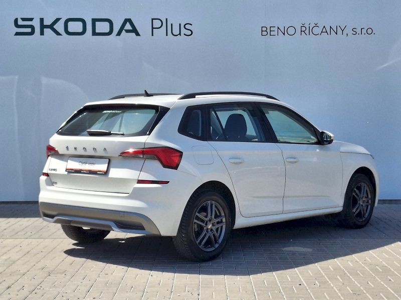 Škoda Kamiq (2020) Ambition 1,6TDi 85kW - fotka 2 z 29