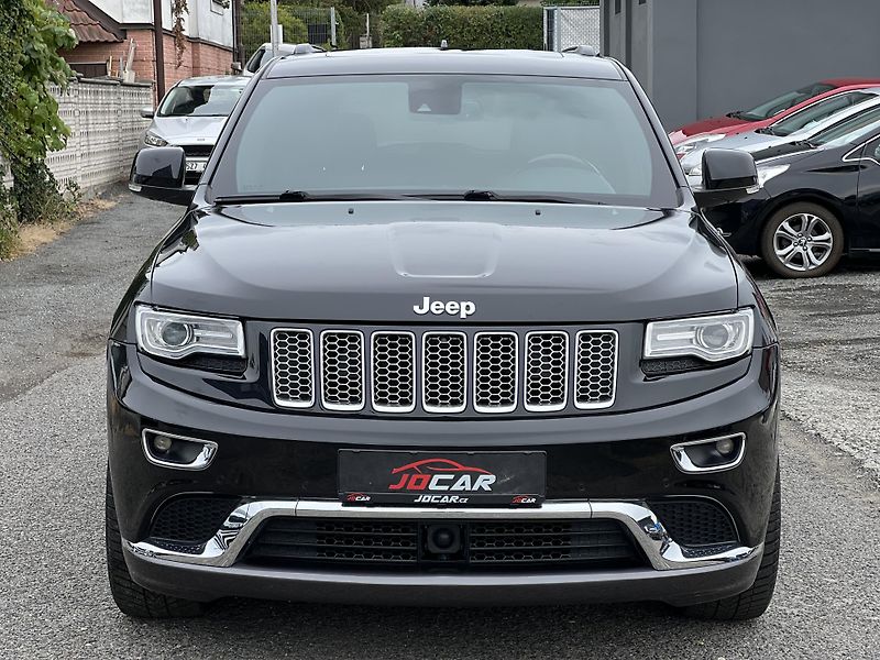 Jeep Grand Cherokee 3.0CRD SUMMIT AUTOMAT KŮŽE - fotka 2 z 47