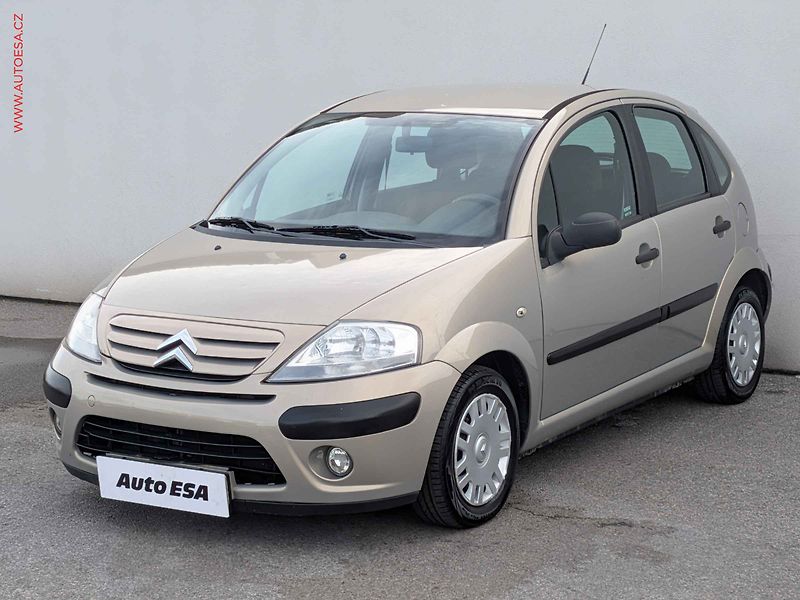 Citroën C3 (2008) 1.1i, AC - fotka 3 z 11