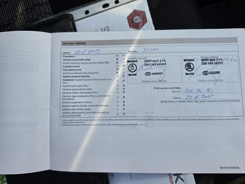 Škoda Octavia 2.0 TDi 103kw Xenon  - fotka 23 z 33