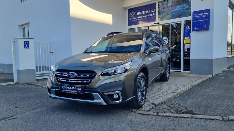 Subaru Outback (2025) 2,5 CVT Active - poslední kusy - fotka 3 z 18