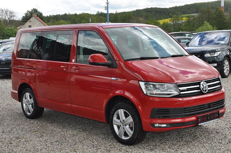 Volkswagen Caravelle 2.0TDi 150kW 4x4 A/T Liberty - fotka 2 z 21