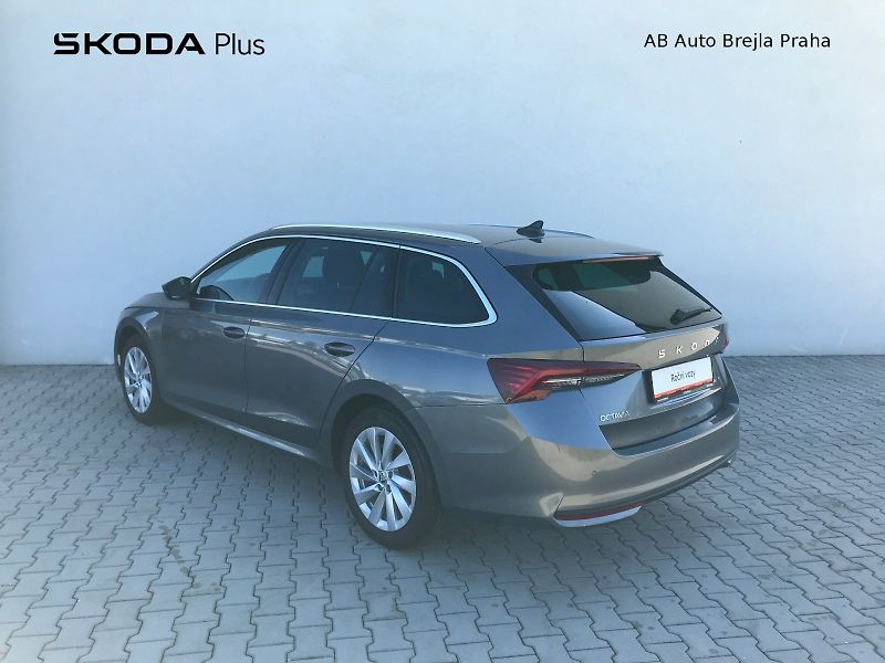 Škoda Octavia (2025) COMBI TOP SELECTION 2,0 TDI 85 - fotka 8 z 26