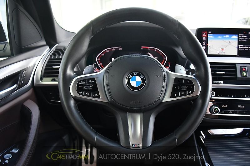 BMW X3 30d X-DRIVE M-SPORT TAŽNÉ - fotka 29 z 57