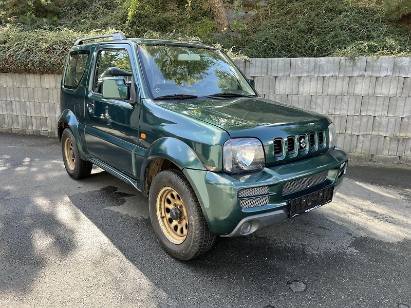 Suzuki Jimny 1.3 16v 63 kW 72.000KM 1.MAJ - fotka 3 z 14