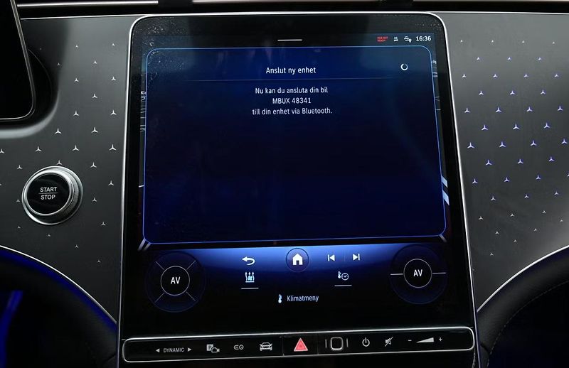 Mercedes-Benz EQE 350+ SoH 97% BLIS Tažné Kamera - fotka 16 z 26
