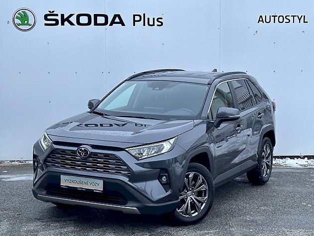 Toyota RAV4 2.0i., zdroj: se svolením Autostyl
