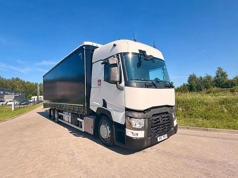 Renault Trucks T 460 plachta čelo 22 palet - fotka 3 z 6
