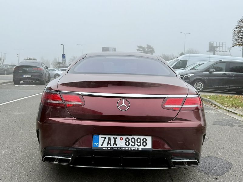 Mercedes-Benz Třídy S (2018) 65 AMG - fotka 7 z 60