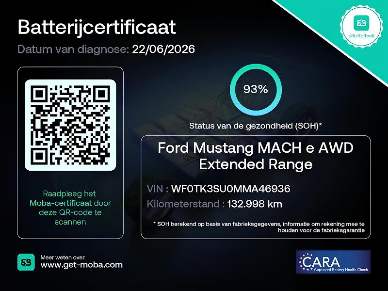 Ford Mustang Mach-E AWD 98kWh First Edition DPH - fotka 10 z 10