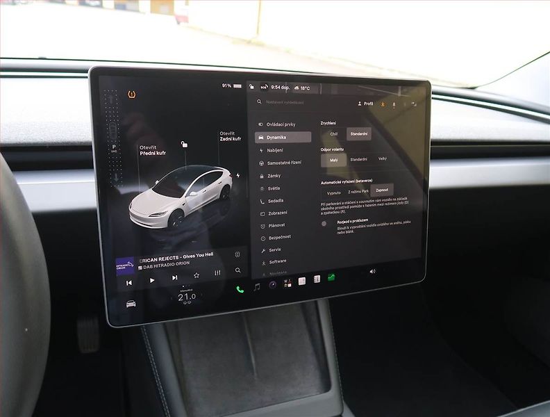 Tesla Model 3 (2023) Standard Range 60kWh, SoH 94% - fotka 23 z 32