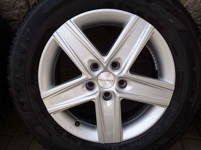 Ostatní _ 16ALU 5x112 6,5J 16H2 ET38 - fotka 3 z 5