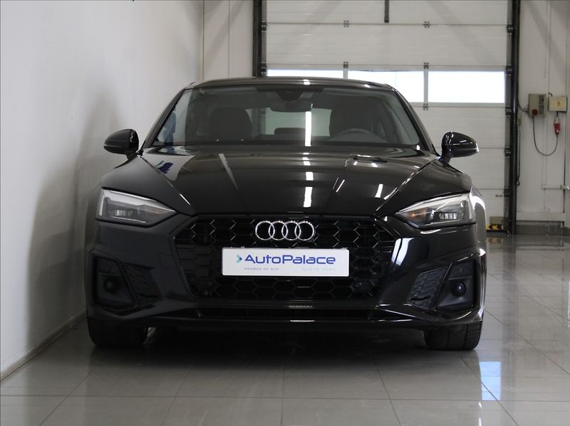 Audi A5 2,0 40TDi S-Line 55tkm. ČR - fotka 2 z 27
