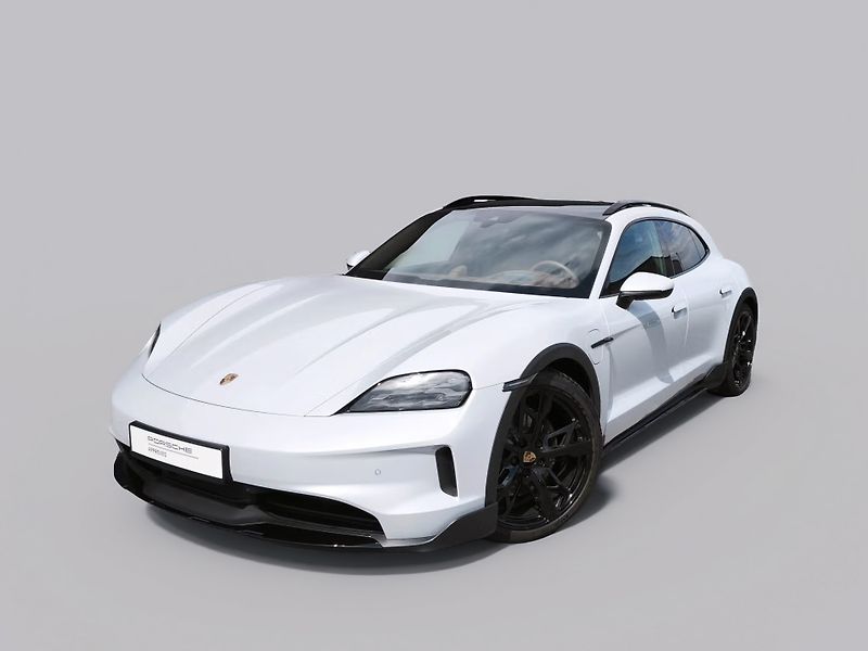 Porsche Taycan 4 Cross Turismo HuD BOSE Masáž - fotka 1 z 23
