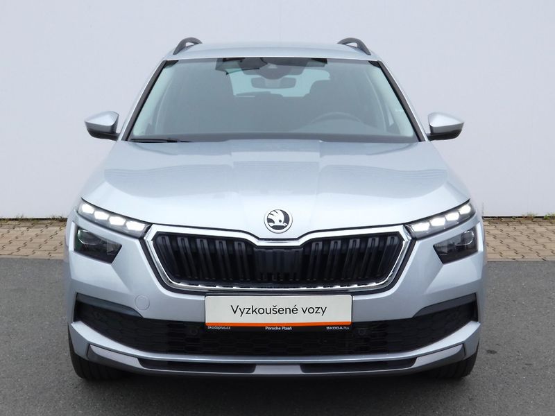 Škoda Kamiq Ambition Clever 1.5 TSI /110 k - fotka 4 z 30