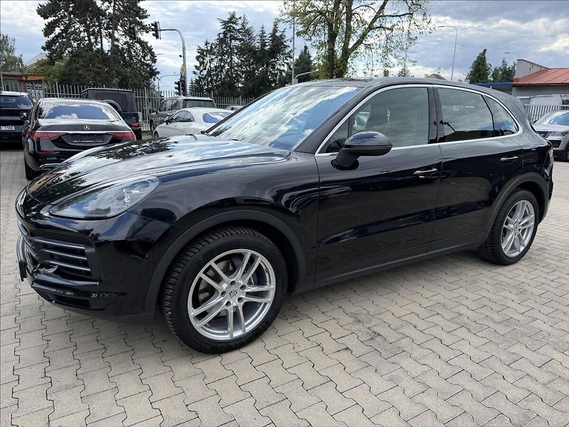 Porsche Cayenne 3.0 V6 Vzduch - fotka 8 z 26