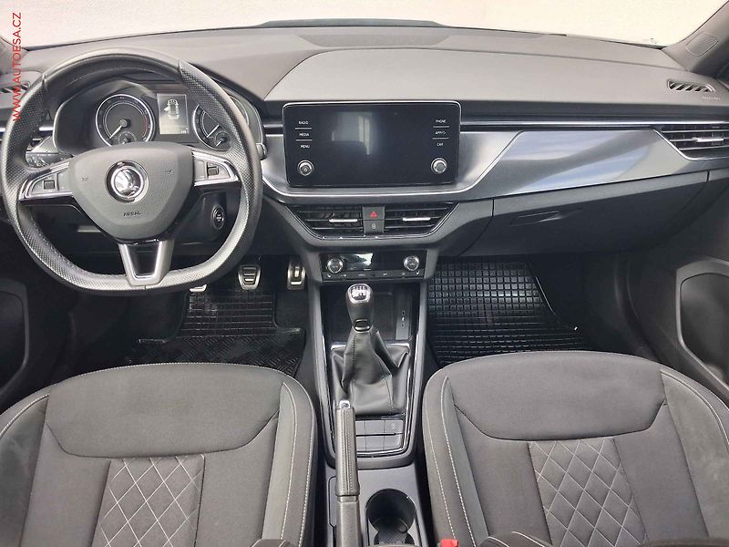 Škoda Kamiq (2019) 1.5 TSi, 1.maj,ČR, Style - fotka 8 z 16