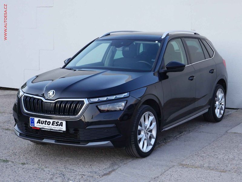 Škoda Kamiq (2020) 1.5 TSi, Style, DSG, TZ - fotka 3 z 21