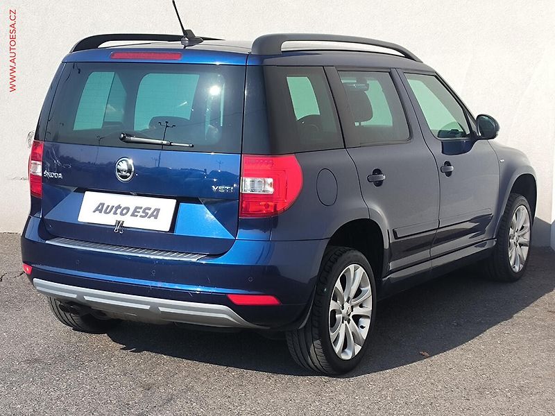 Škoda Yeti (2017) 2.0TDi, Drive, bixen - fotka 4 z 23