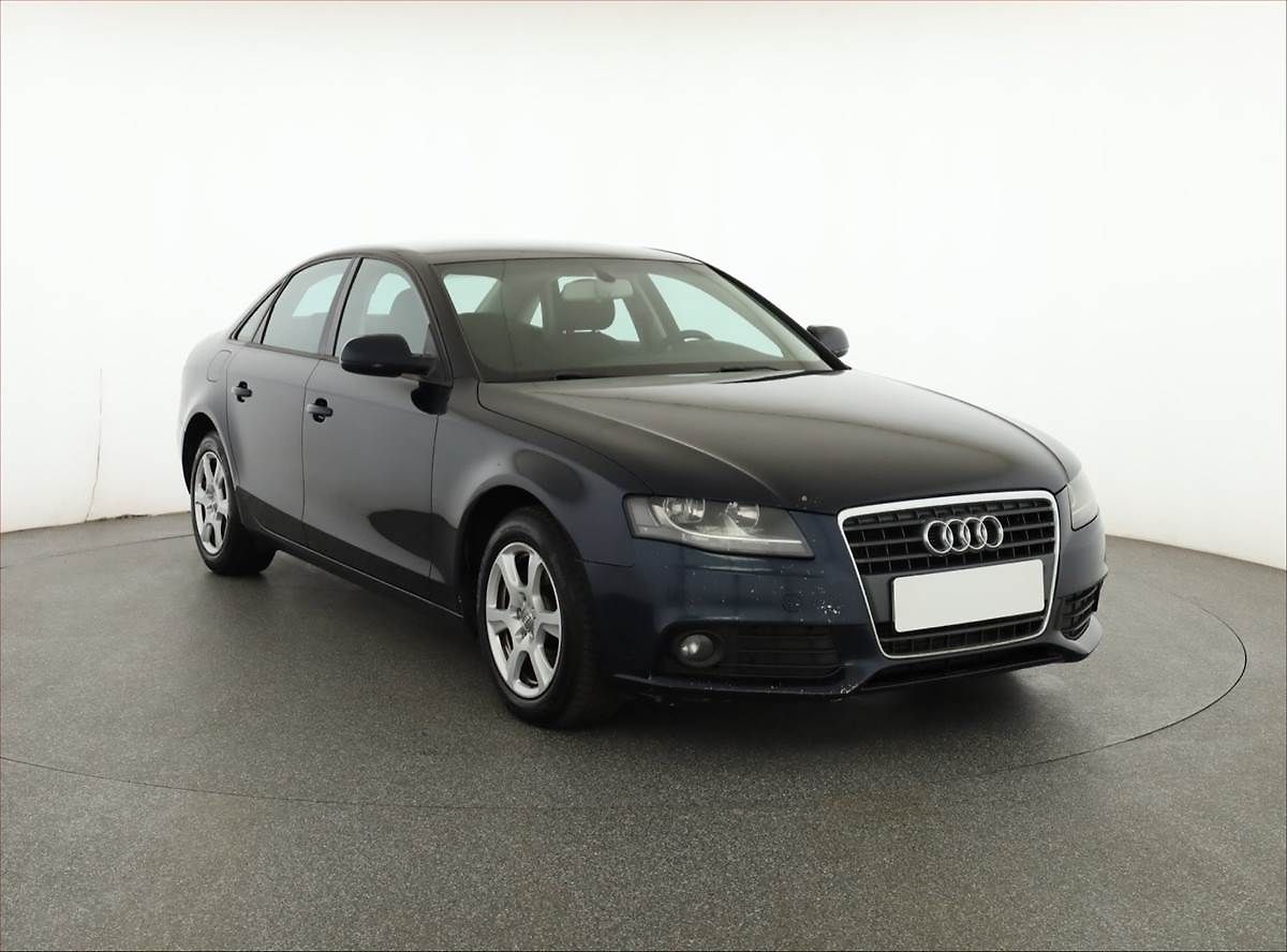 Audi A4 2.0 TDI, nová STK