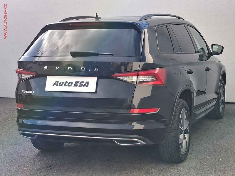 Škoda Kodiaq (2019) 2.0 TDi, DSG. LED, navi - fotka 4 z 19