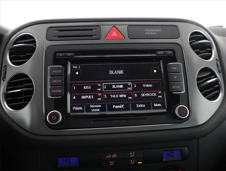 Volkswagen Tiguan (2009) 1.4 TSI, 4X4 - fotka 12 z 15