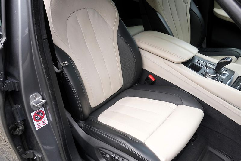 BMW X6 M50d, ČR, Tažné, Ventilace,H/K - fotka 41 z 42