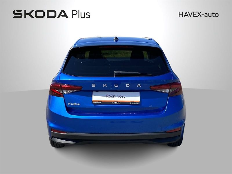 Škoda Fabia (2025) 1.0 TSI 85kW Top Selection - fotka 34 z 34