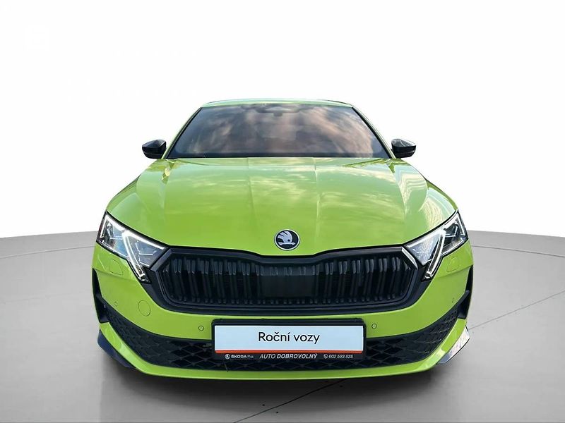 Škoda Octavia Sportline 1,5 TSI m-HEV 110kW - fotka 4 z 30