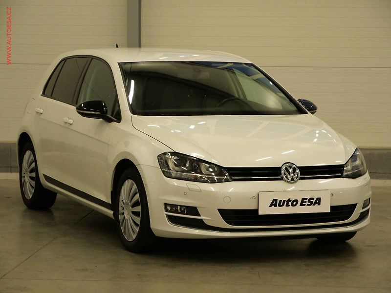 Volkswagen Golf (2013) 1.4TSi, LED, AC - fotografie inzerátu