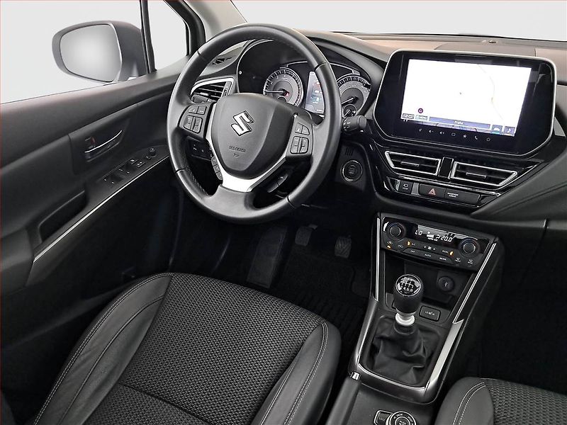 Suzuki SX4 S-Cross (2022) Elegance 1.4 BoosterJet - fotka 7 z 21