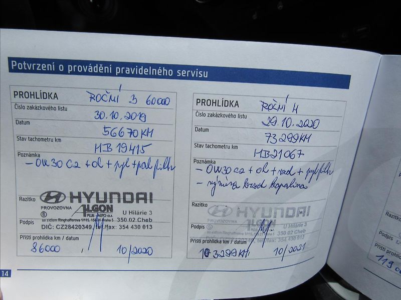 Hyundai Tucson 1,7 CRDi 85kW Nové v ČR - fotka 32 z 33