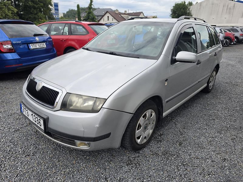 Škoda Fabia 1.4 i LPG TZ - fotka 2 z 18