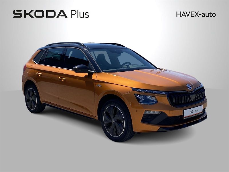 Škoda Kamiq (2025) 1.0 TSI DSG Monte Carlo - fotka 36 z 37