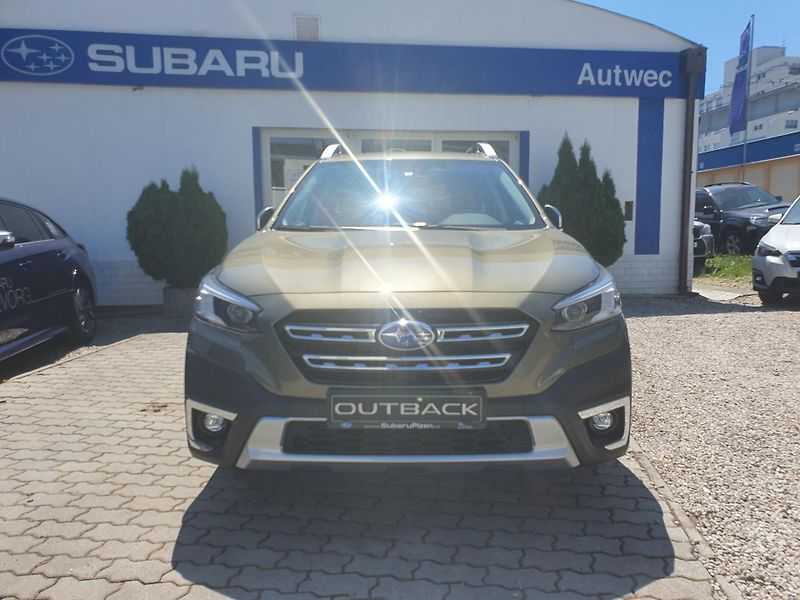 Subaru Outback (2025) TOURING   - fotka 16 z 16
