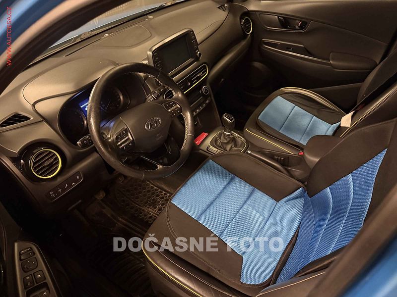 Hyundai Kona (2018) 1.0 T- GDi, 1.maj,ČR, servis - fotka 3 z 3