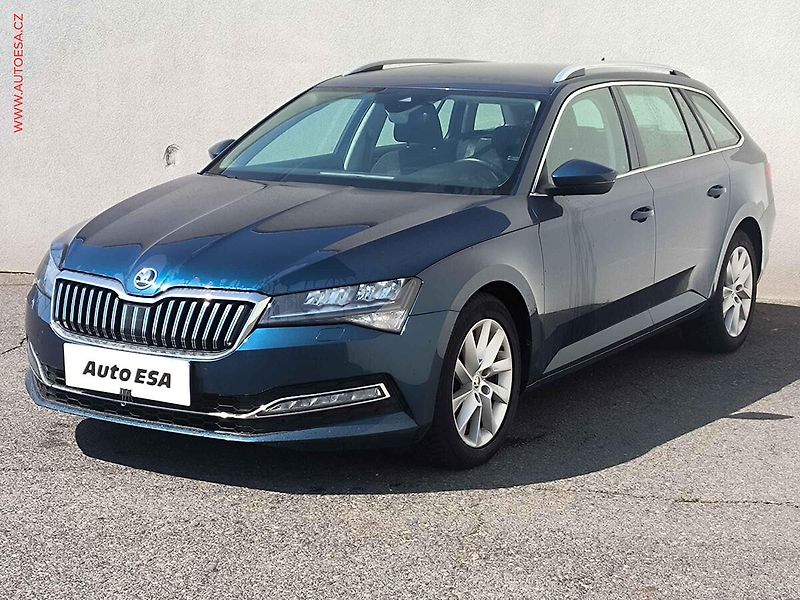 Škoda Superb (2020) 2.0TDi, Style, DSG, LED, TZ - fotka 3 z 22