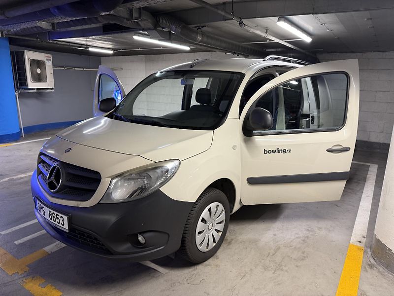 Mercedes-Benz Citan (2016) Mercedes-Benz Citan 1.5 CDI 66 - fotografie inzerátu