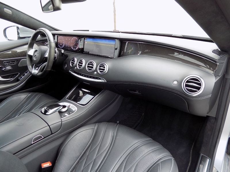 Mercedes-Benz Třídy S (2015) 63AMG/4Matic/2.maj.ČR/LED/ - fotka 16 z 50