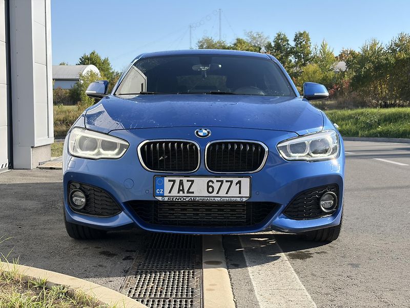 BMW Řada 1 (2015) 118d M-packet - fotka 2 z 17