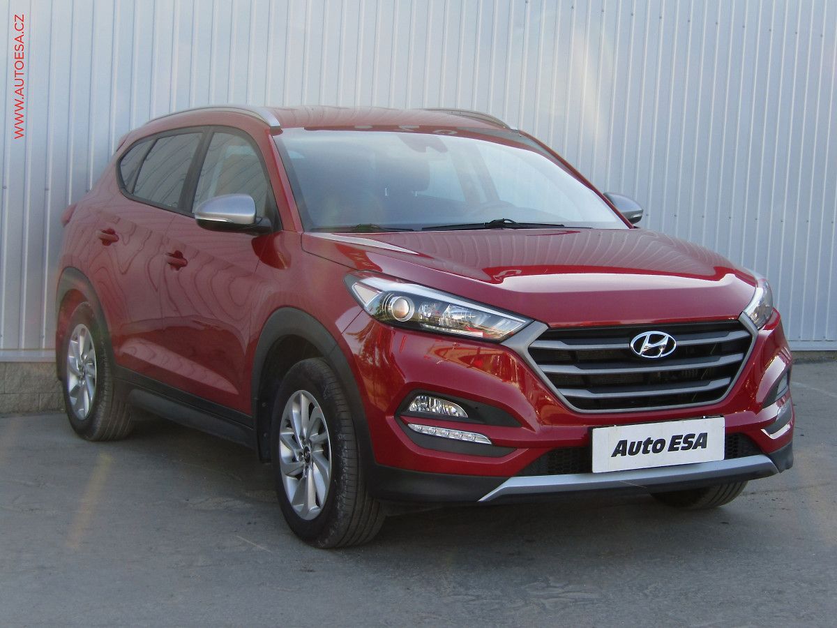 Hyundai Tucson 1.6 T-GDi, ČR, Navi, kůže