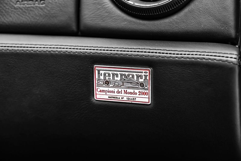Ferrari 550 550 Barchetta limited - fotka 27 z 50